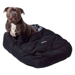 Spinifex Take Anywhere Black Pet Bed Sleeping Bag - Image 20