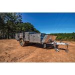 Austrack Plenty X Double Folding Offroad Camper Trailer Grey - Image 10