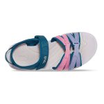 Teva Kids' Tirra Sandal Blue Coral Multi - Image 3