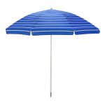 Life! Aluminium 2.4 m Beach Umbrella Blue