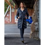 Cederberg Women's Ayanda Long Down Jacket Black - Image 8