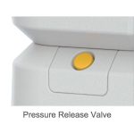 Spinifex 20L Deluxe Portable Toilet Grey 20 L - Image 5