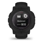 Garmin Instinct 2 Solar Tactical Rugged GPS Smartwatch Black