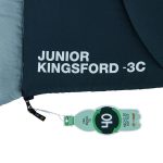Oztrail Junior Kingsford -3° Sleeping Bag Grey Grey - Image 3