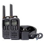 Ecoxgear 1 Watt UHF CB Radio Handheld Twin Pack Black 1W - Image 2
