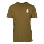 Cape Men's Tree Tee Khaki Green
