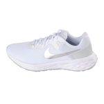 Nike Revolution 6 Women's Running Shoe White & Silver-Pure Platinum - Image 4