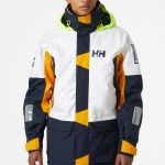 Helly Hansen Men's Newport Coastal Jacket Cloudberry - Image 11