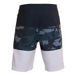 O'Neill Youth Boys Heat 17" Board Shorts Black & Camo - Image 2