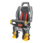 Baby Seat With Aluminium Rack Grey