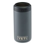 YETI 250mL Grey Colster Slim Can Cooler Grey 250 mL - Image 2