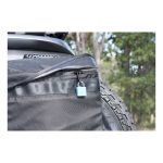 MSA 4X4 Rear Wheel Storage Bag Black - Image 5