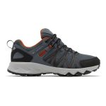 Columbia Men's Peakfreak II Outdry Waterproof Low Hiking Shoes Graphite & Warm Copper