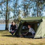 Oztrail Fast Frame 3 Person Tent Green - Image 2