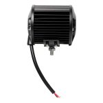Dune 4WD 4'' Big Rig Work Light Pair Black 4 in - Image 4