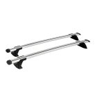 Prorack S17 Aero Through Bar Roof Rack Pair Silver