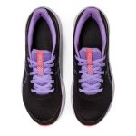 ASICS Kid's Patriot 13 Grade School Runners Black & Digital Violet - Image 4