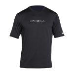 O'Neill Men's Basic Short Sleeve Sun Shirt Black