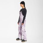 The North Face Women's Freedom Bib Lav Fog Tonal Mountainscape Print - Image 5