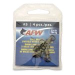 AFW Ball-Bearing Swivels Grey - Image 4