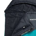 Mountain Designs Wilderness 400 Synthetic Sleeping Bag Bayberry - Image 3