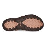Teva Women's Tirra Leather Sandals Honey Brown - Image 2