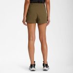 The North Face Women's Paramount Shorts Military Olive - Image 4