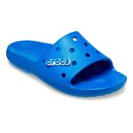 Crocs Men's Classic Slide Blue Bolt - Image 3