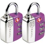 Go Travel Twin Sentry Lock Assorted - Image 2