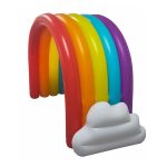 We Love Summer Inflatable Rainbow Sprinkler Rainbow - Image 2
