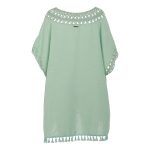 Body Glove Women's Crochet Cover Up Aqua - Image 2
