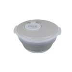 Pop Up Essentials Adjustable Colander Beige & Grey - Image 3