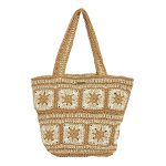 O'Neill Women's May Crochet Beach Bag Natural One Size