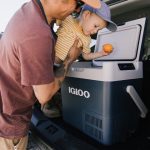 Igloo ICF Fridge/Freezer 18L Blue - Image 3