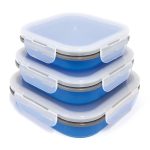 Companion Popup Food Containers 3 Pack Blue - Image 2