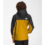 The North Face Boys' Antora Rain Jacket Mineral Gold - Image 3