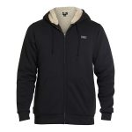O'Neill Men's Fifty Two Sherpa Full Zip Fleece Black