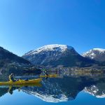 Seabird Afjord Touring Kayak Yellow - Image 3