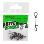 Bite Science Quick Lure Clips Pack Black - Image 3