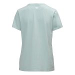 Mountain Designs Women's Australus Short Sleeve Light Teal Tee - Image 5