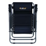 Oztrail Daybreak Sun Lounger Black - Image 2