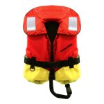 Marlin Children's Deluxe L100 PFD Red & Yellow
