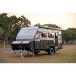 Austrack Gibb 16B Series 3 Hybrid Camper Grey - Image 4