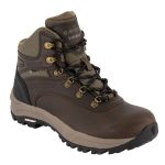 Hi-Tec Women's Altitude VI I WP Mid Hiking Boots Dark Chocolate & Black - Image 3