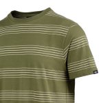 Mountain Designs Men's Latitude Short Sleeve Tee Clover / Grey - Image 3