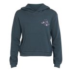 O'Neill Youth Girls' Scobie Slate Fleece Hoodie Slate