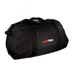BlackWolf 100L Packaway Dufflepack Black