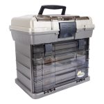 Plano Guide Series 1374 3700 Rack System Tackle Box Graphite - Image 5