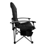 BlackWolf High Back Rest King Chair Black - Image 2