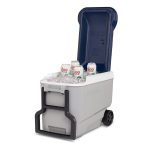Igloo Maxcold 38L Rolling Icebox Grey - Image 7